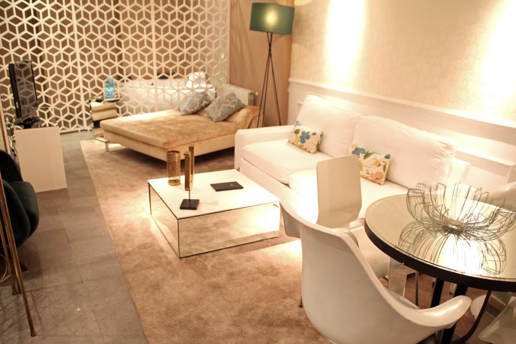Madrid Central Gran Via Suites Szoba fotó