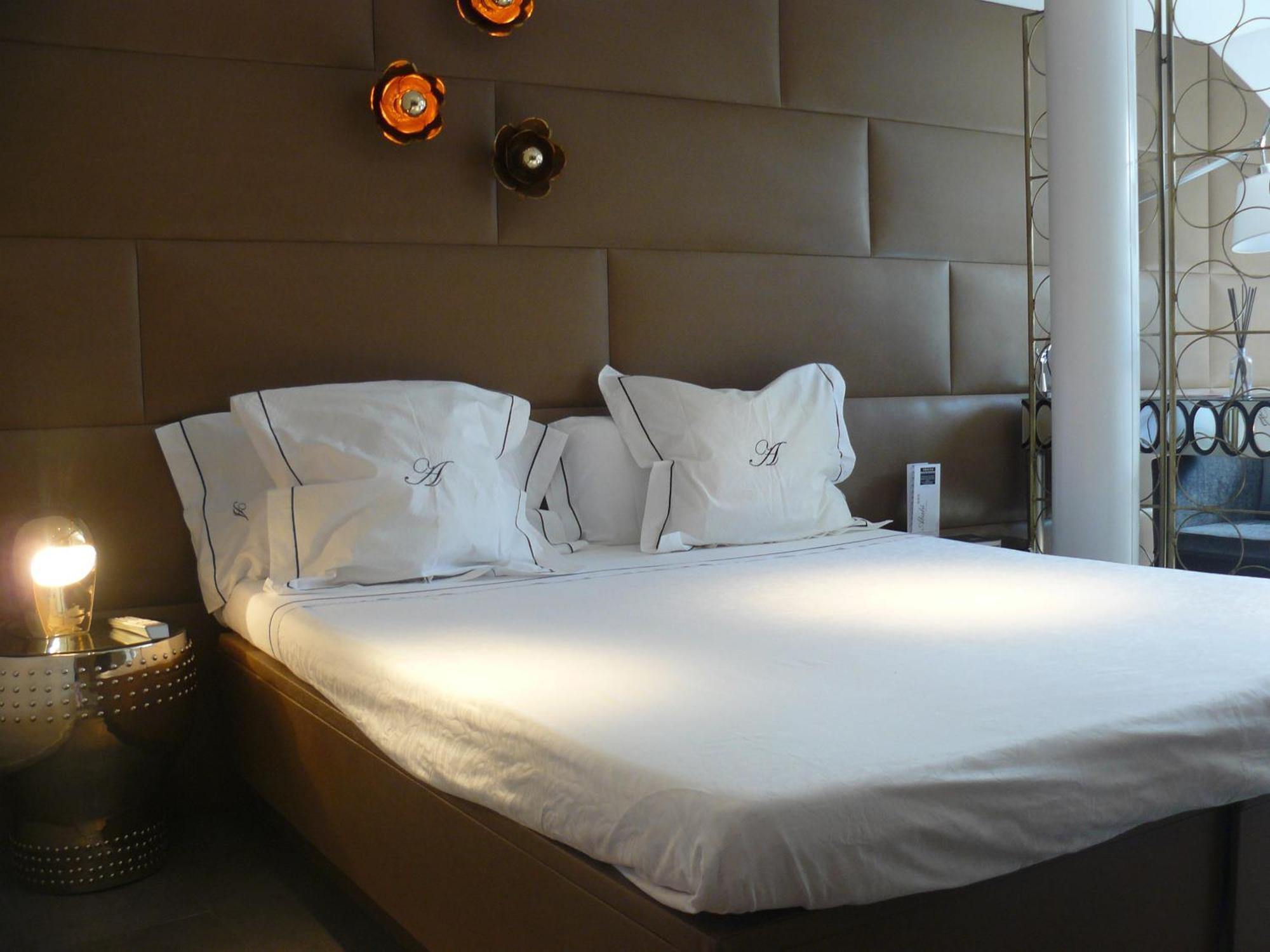 Madrid Central Gran Via Suites Szoba fotó