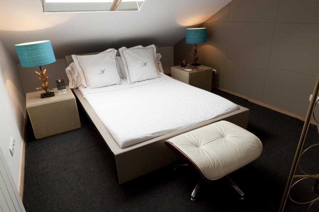 Madrid Central Gran Via Suites Szoba fotó