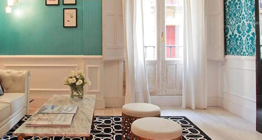 Madrid Central Gran Via Suites Kültér fotó